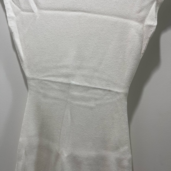 Aritzia/wilfred free white cutout dress - Picture 3 of 5